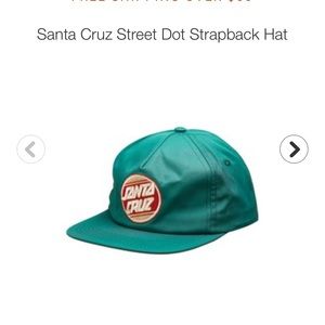 Santa Cruz hat